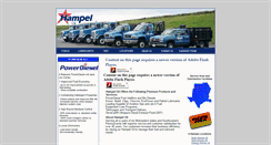 Desktop Screenshot of hampeloil.com